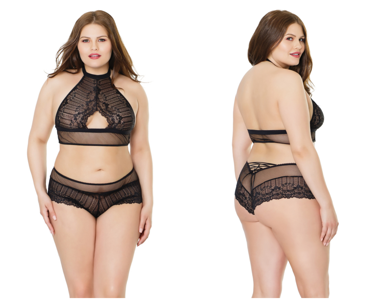 plus size exotic lingerie